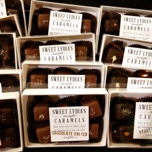 Sweet Lydie's Caramels from Lowell, Mass. 